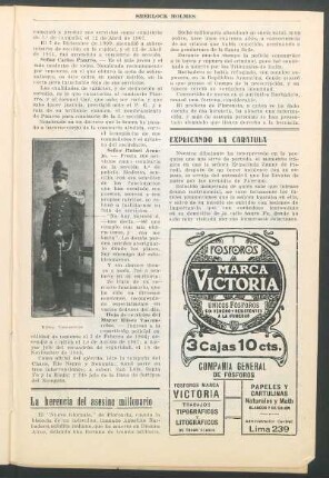 Explicando la carátula