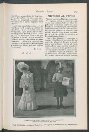Nellie Follis y Eva Tanguay en «The Chaperons». [Fotografía] : El éxito de la temporada en New York.
