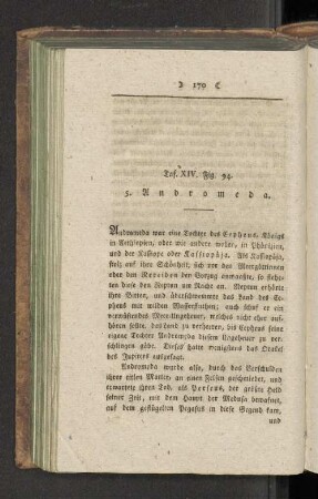 Taf. XIV. Fig. 94. 5. Andromeda.