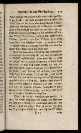 421-432, Nun setze man einen Menschen, der der ...
