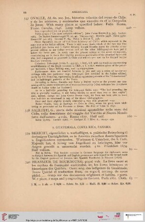 7. Guatemala, Costa Rica, Panama (No. 339 - 344)