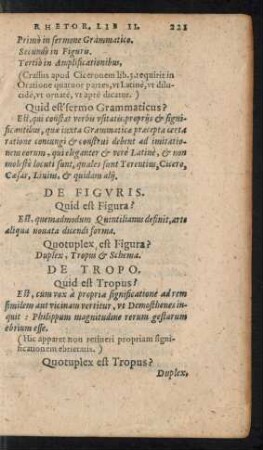 De Figuris.