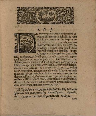 Disp. theol. de tempore gratiae divinae non nisi cum morte hominis elabente