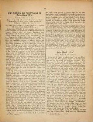 Niederrheinischer Geschichtsfreund. 1879