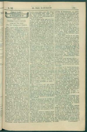 Folletín : Cuentos vistos. Aquél era otro López.
