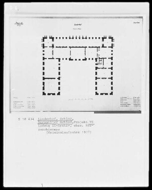 Schloss, Versailler Schloss, Projekt VI