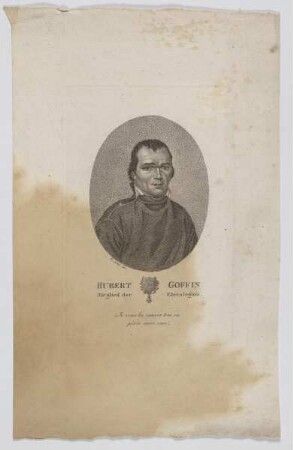 Bildnis des Hubert Goffin