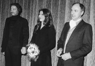 Eva Mattes Percy Adlon Jürgen Arndt