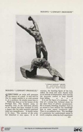 88: Rodin's ''L'enfant prodigue''