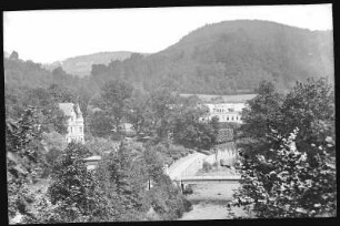 Karlsbad. Blick nach Café Park Schönbrunn