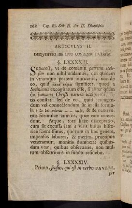 168-185, §. LXXXXIII. - §. C.