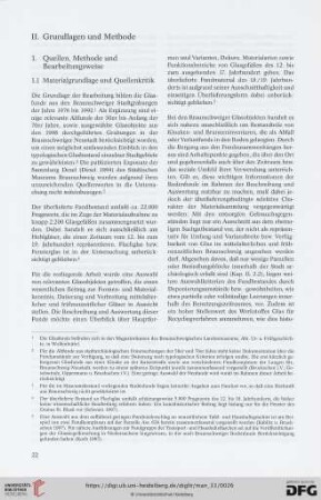 II. Grundlagen und Methode