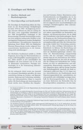 II. Grundlagen und Methode