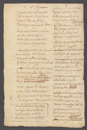 [Hymnus auf Jeanne de France]