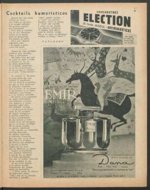 Cocktails humorísticos