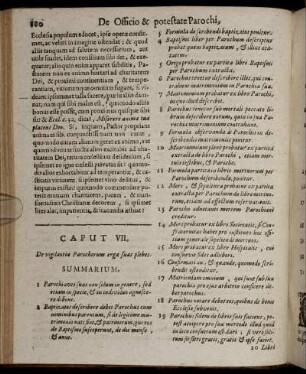 Caput VII. - Caput IX.