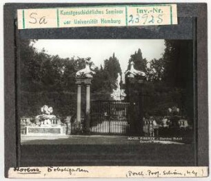 Florenz: Boboligarten