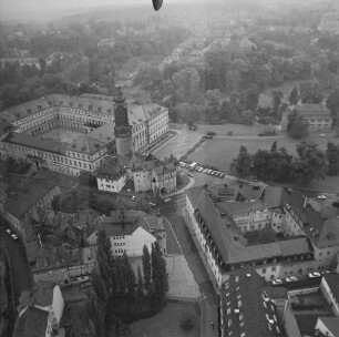 Stadtschloss von Weimar : Blickrichtung Osten