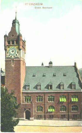 Großherzogliches Bezirksamt Pforzheim