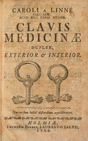 Clavis medicina duplex