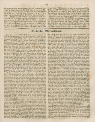 59-60 Kirchliche Mittheilungen