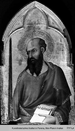 Polyptychon aus San Domenico (Monaldeschi-Polyptychon) : Heiliger Paulus