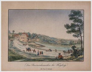Das Rosinenhaeuschen bei Freyberg. bei Craz & Gerlach