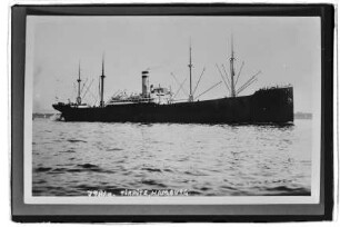 Tirpitz (1921), Hapag.- Hamburg-Amerikanische Packetfahrt-Actien-Gesellschaft, Hamburg