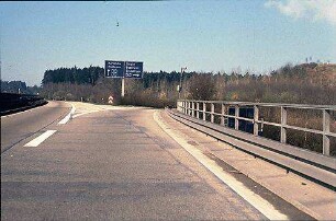Einfahrt Kreisel (München Richtung Singen)