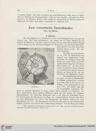 1: Zwei romanische Zentralbauten