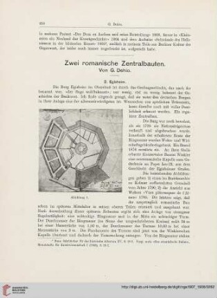 1: Zwei romanische Zentralbauten