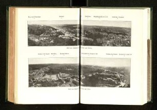 Tafel II. Blick vom Schloßturm von Nordwesten und Norden.