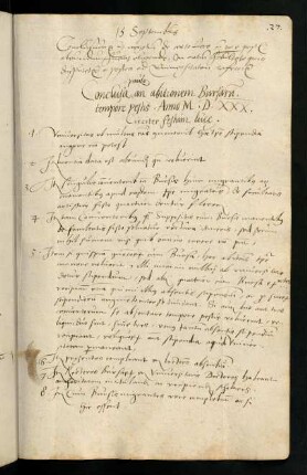 Um 18.10.1530. Die Universität in der Pestzeit