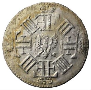 Fundmünze, 1/12 Taler, 1692