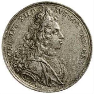 Medaille, 1700