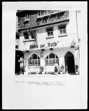 Hotel "Zur Rose"