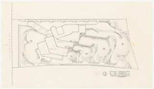 Garten Julius Fr. Behr, Stuttgart: Vorentwurf 1:100