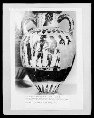 Amphore aus der Sammlung Castellani