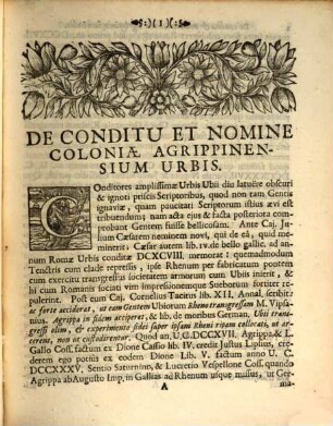 Conatus Chronologicus Ad Catalogum Episcoporum, Archi-Episcoporum, Cancellariorum, Archi-Cancellariorum, Et Electorum Coloniae