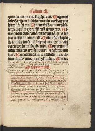 Ad Sextam Antiphona.