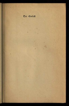 11-62, Der Einfall