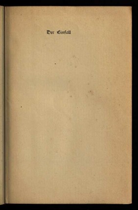 11-62, Der Einfall