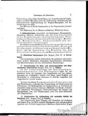 10. Chemisches Laboratorium