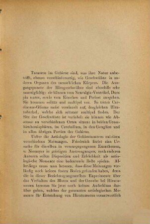 Tumor Cerebri : Inaug.-Diss. d. U. Jena