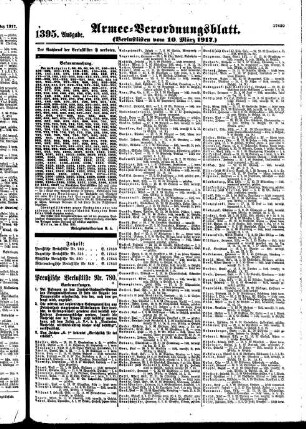 1395.Ausgabe. Samstag, 10. März 1917