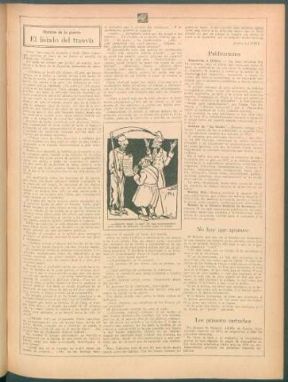 El lisiado del tranvía : Cuentos de la guerra