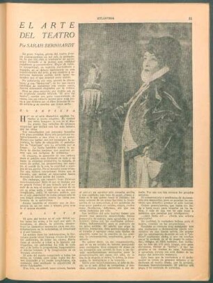 El arte del teatro