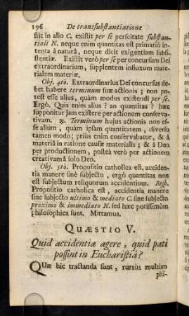 196-202, Quaestio V