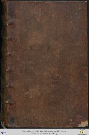 Tom. 2: Quo continetur catena patrum Graecorum triginta: Symbolae in Matthaeum