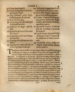 Georgii Heinrici Springsfeldii Tractatus novus Juridico-Politico-Historicus De Apanagio Ejusdemque Jure
